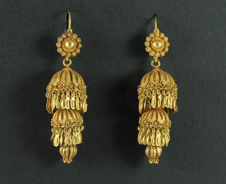 /en/antique-gold-earrings-8610 - Precious & Antique - Fine Jewellery ...